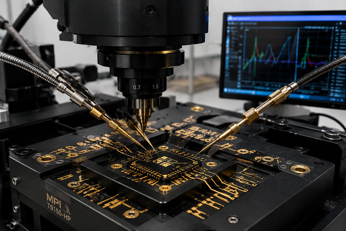 Quantum device characterization