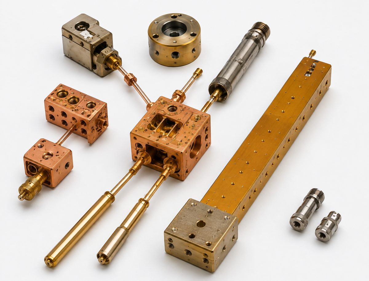 Quantum hardware components
