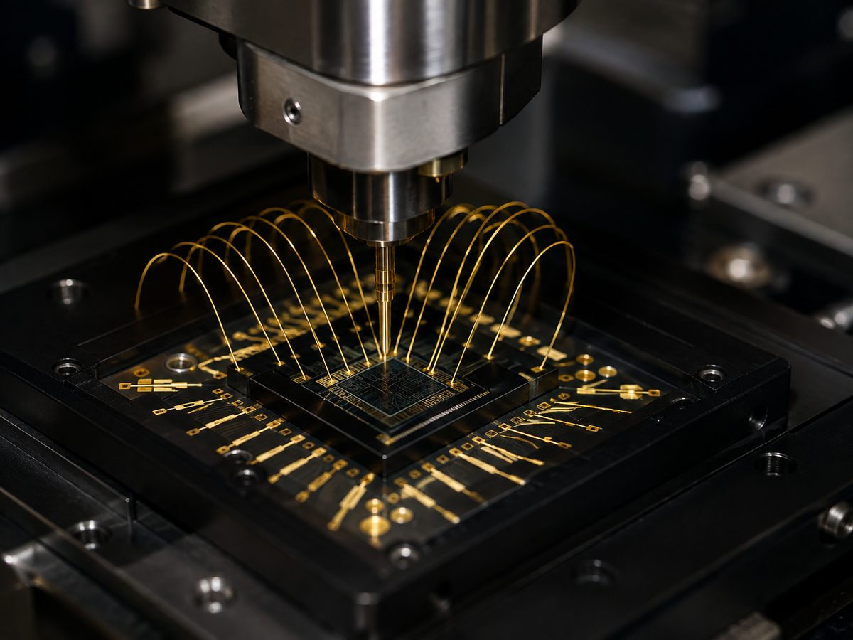Wire bonding